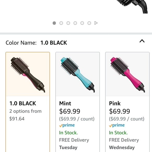 Revlon Hair brush dryer - Picture 8 of 8